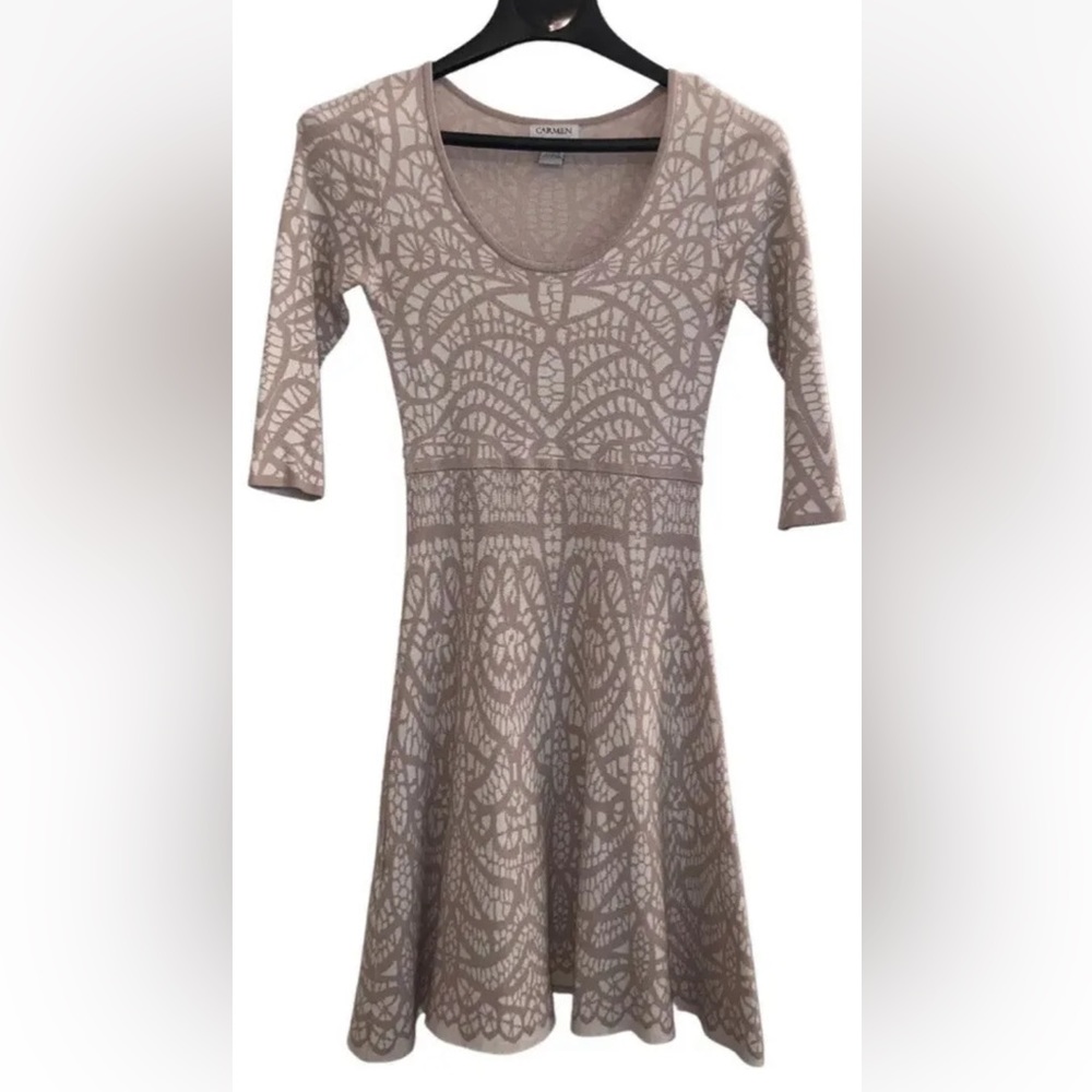 Carmen Marc Valvo Dress